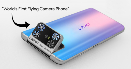 vivo-Drone-Flying-camera