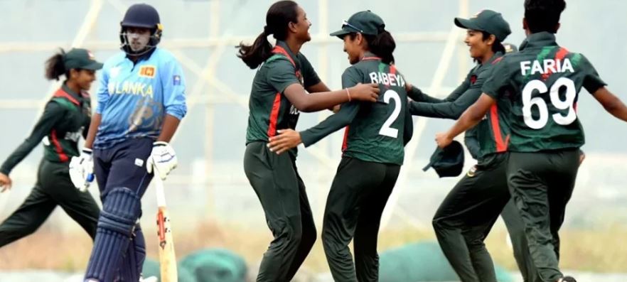 শ্রীলঙ্কার বিরুদ্ধে