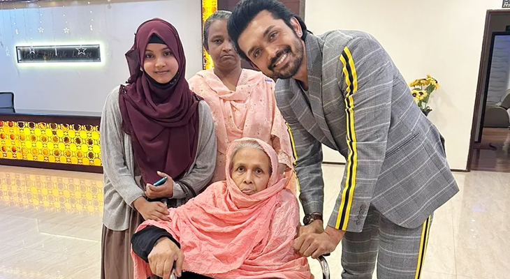 মাকে নিয়ে শুভর