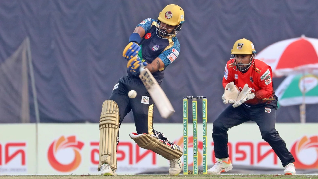 কুমিল্লাকে হারিয়ে