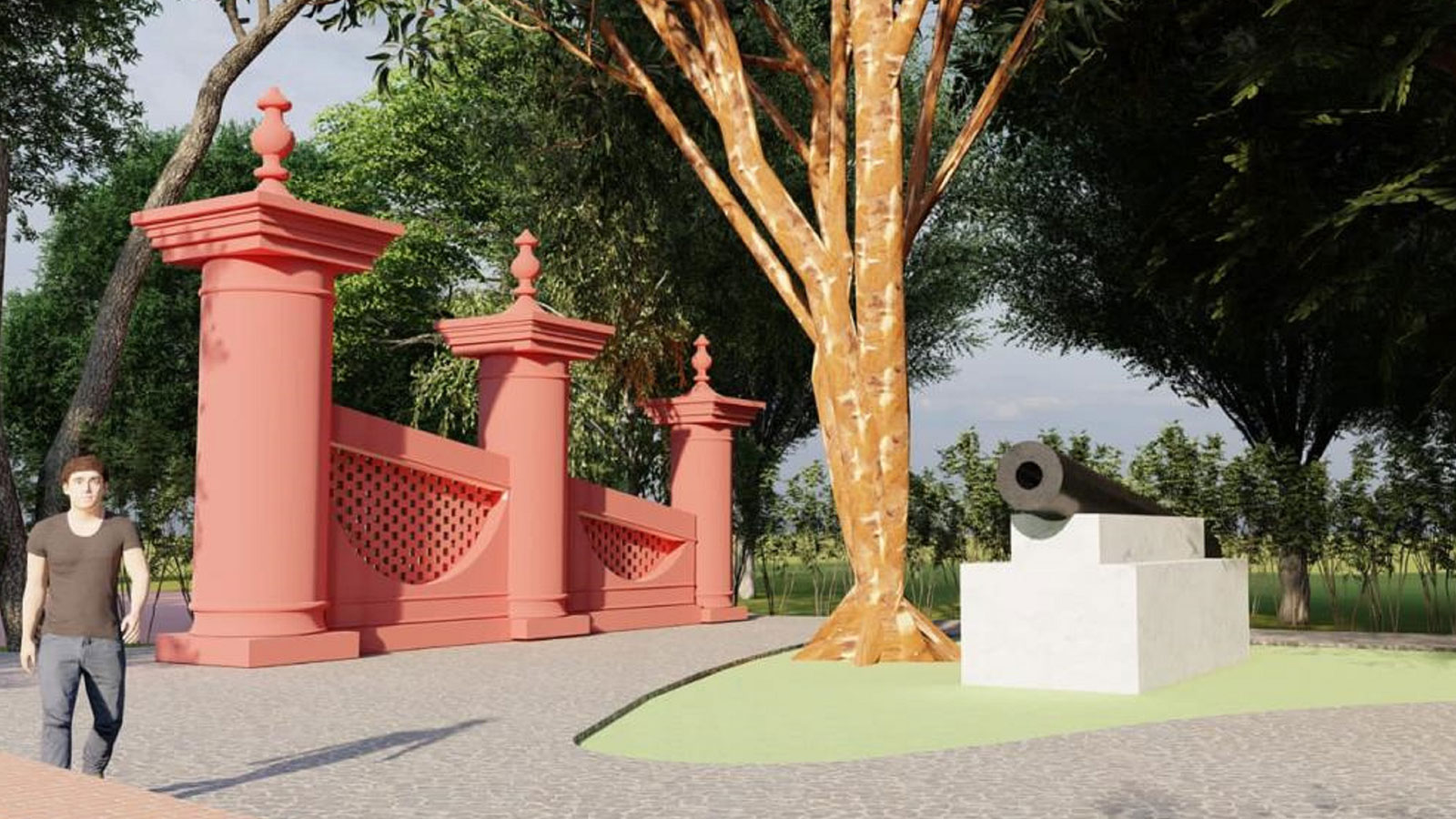 ঢাকা গেইট