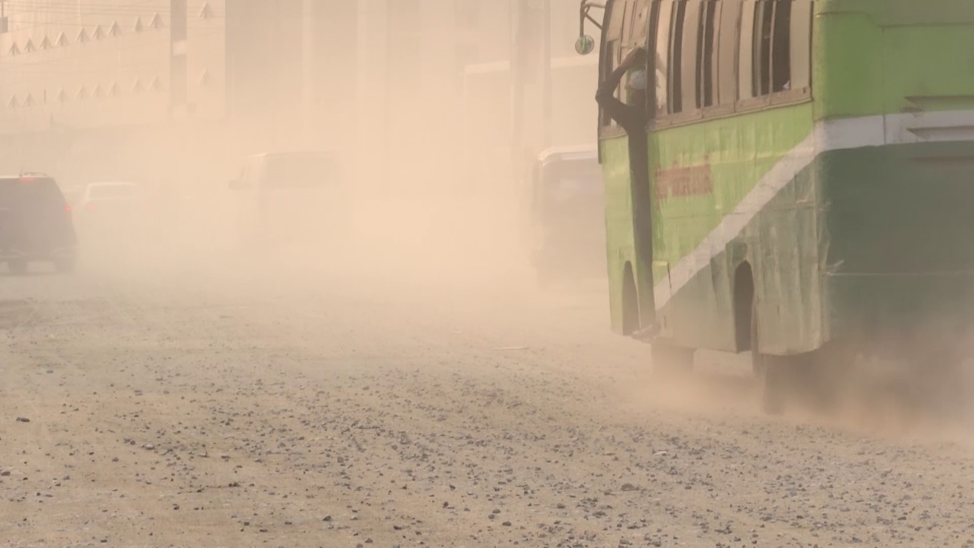 ঢাকার বায়ু