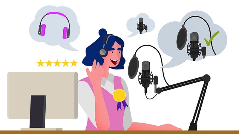 পডকাস্টিং