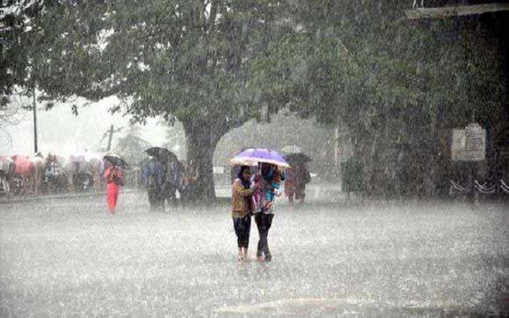 বৃষ্টির পূর্বাভাস