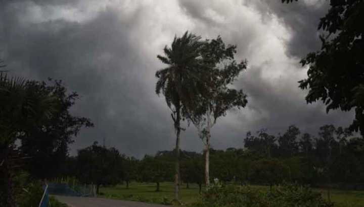 বৃষ্টির পূর্বাভাস