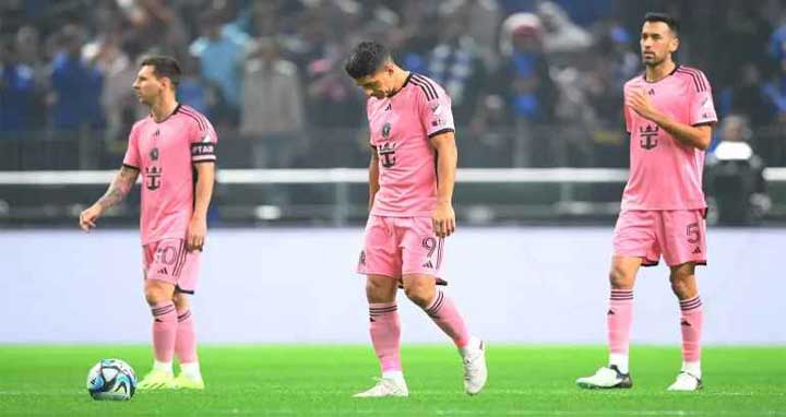 মেসি-সুয়ারেজ