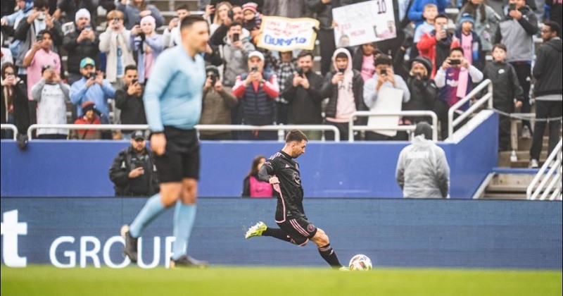 মেসি-সুয়ারেজের