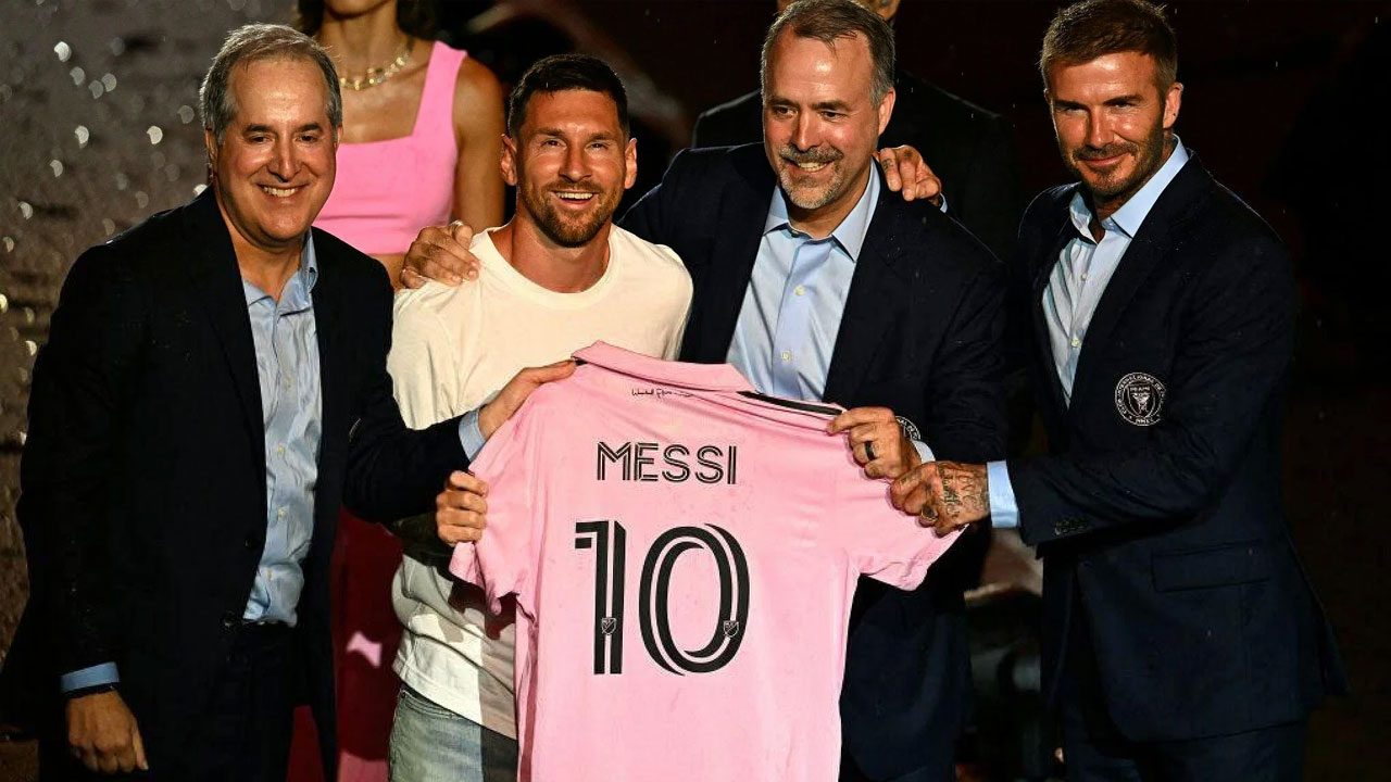 মেসির মায়ামি