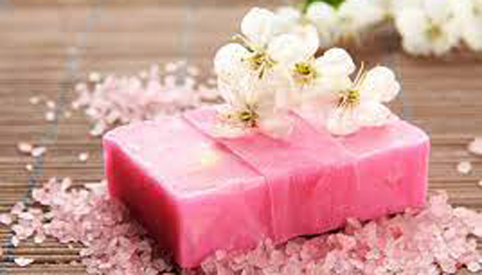 সাবান ব্যবহার