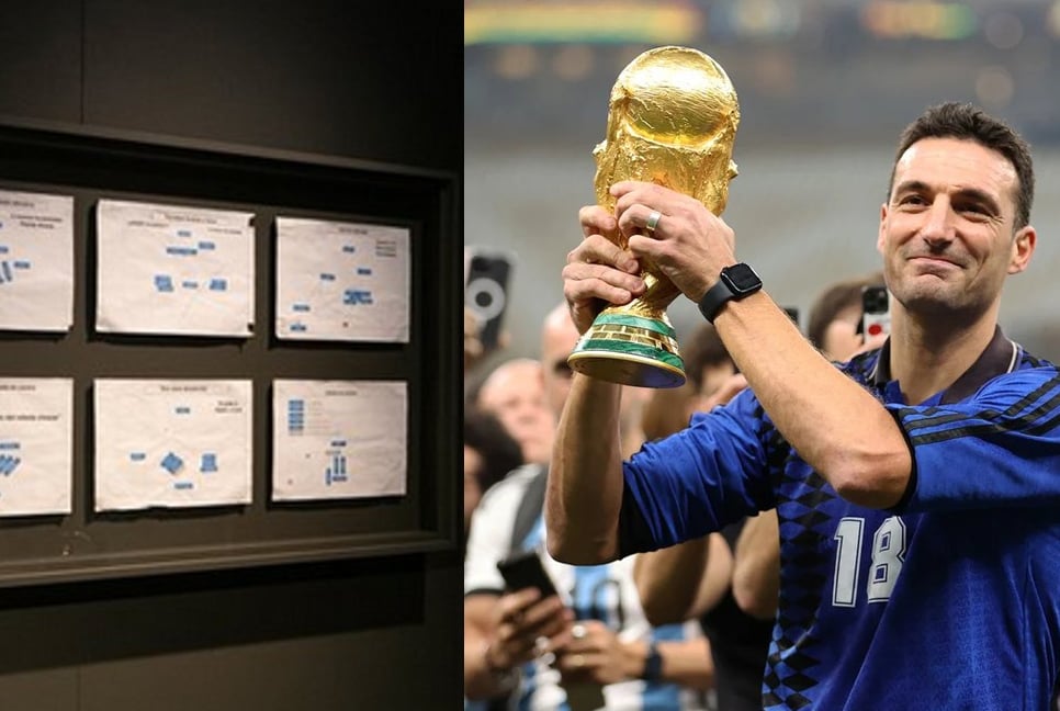 স্কালোনি বিশ্বকাপ