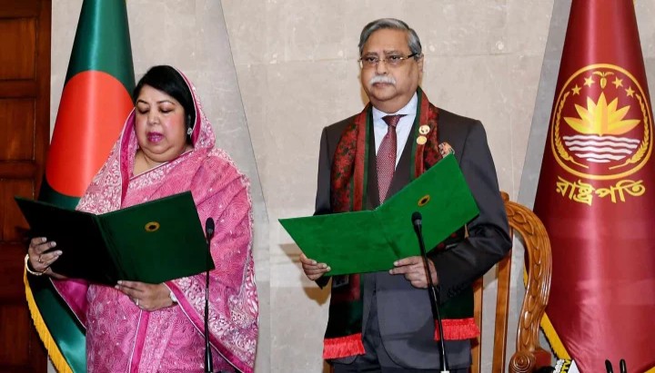 স্পিকার হলেন