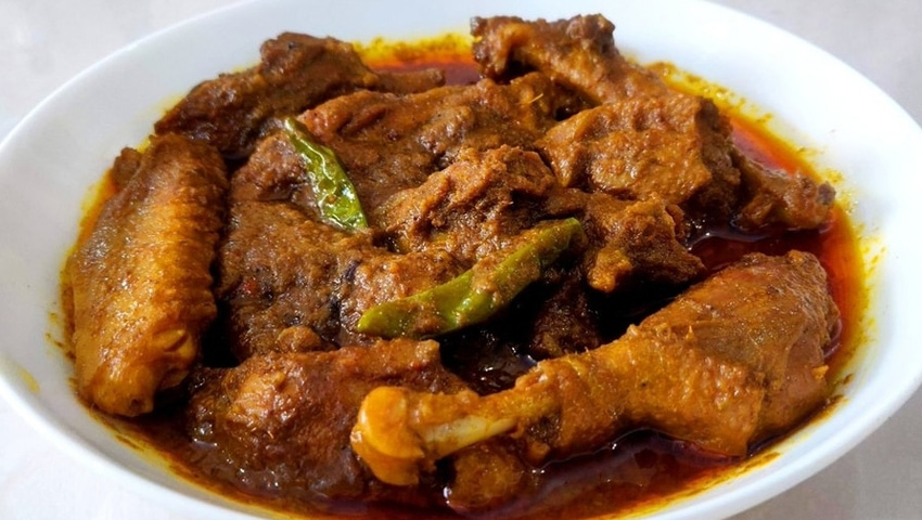 হাঁসের ঝাল মাংস