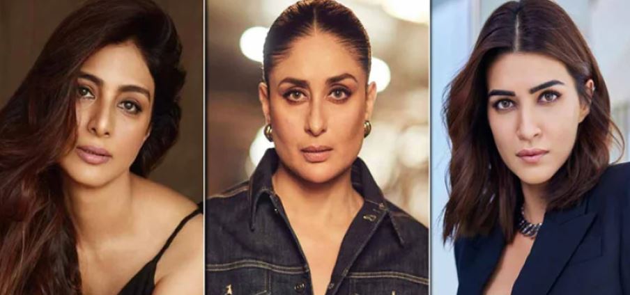 তিন অভিনেত্রী