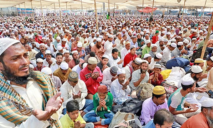 আখেরি মোনাজাত