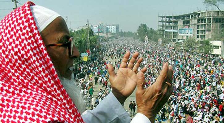 ইজতেমার আখেরি মোনাজাত