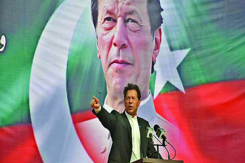 ইমরান খান