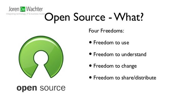 ওপেন সোর্স সফটওয়্যার 