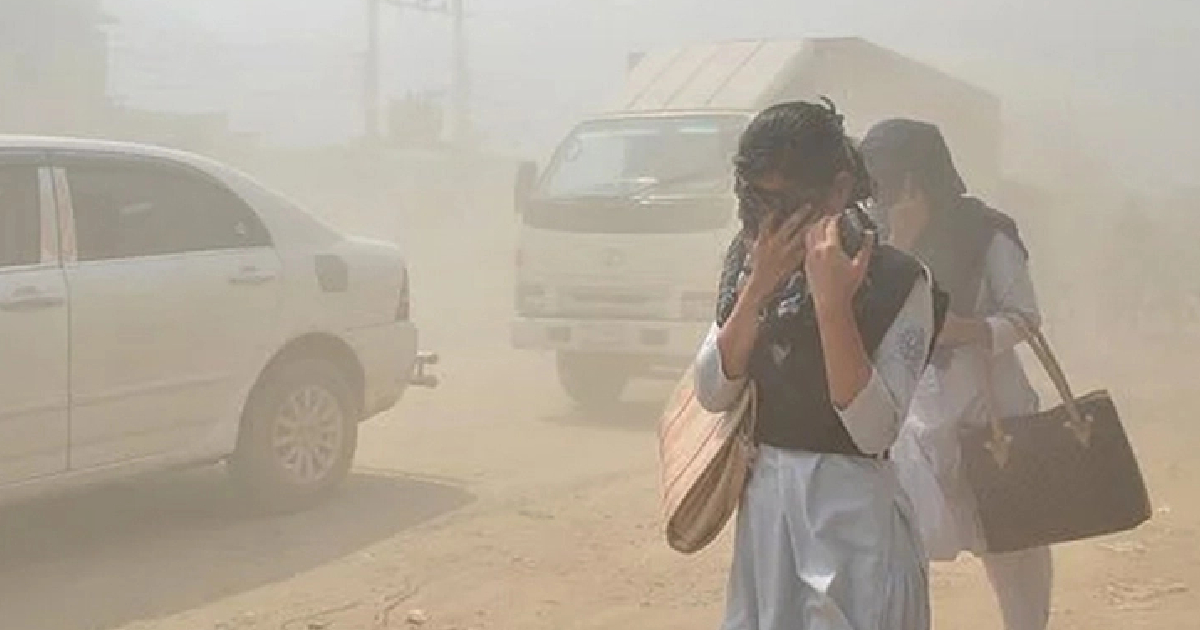 ঢাকার বাতাস