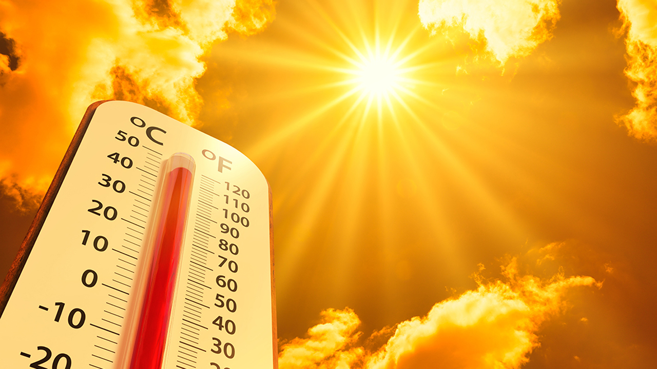 দেশের তাপমাত্রা