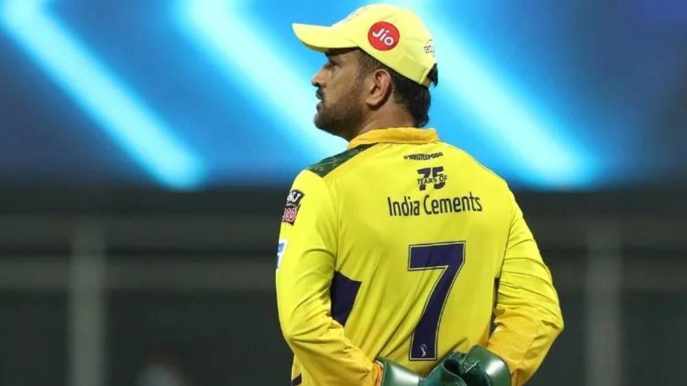 ধোনির ৭ নম্বর