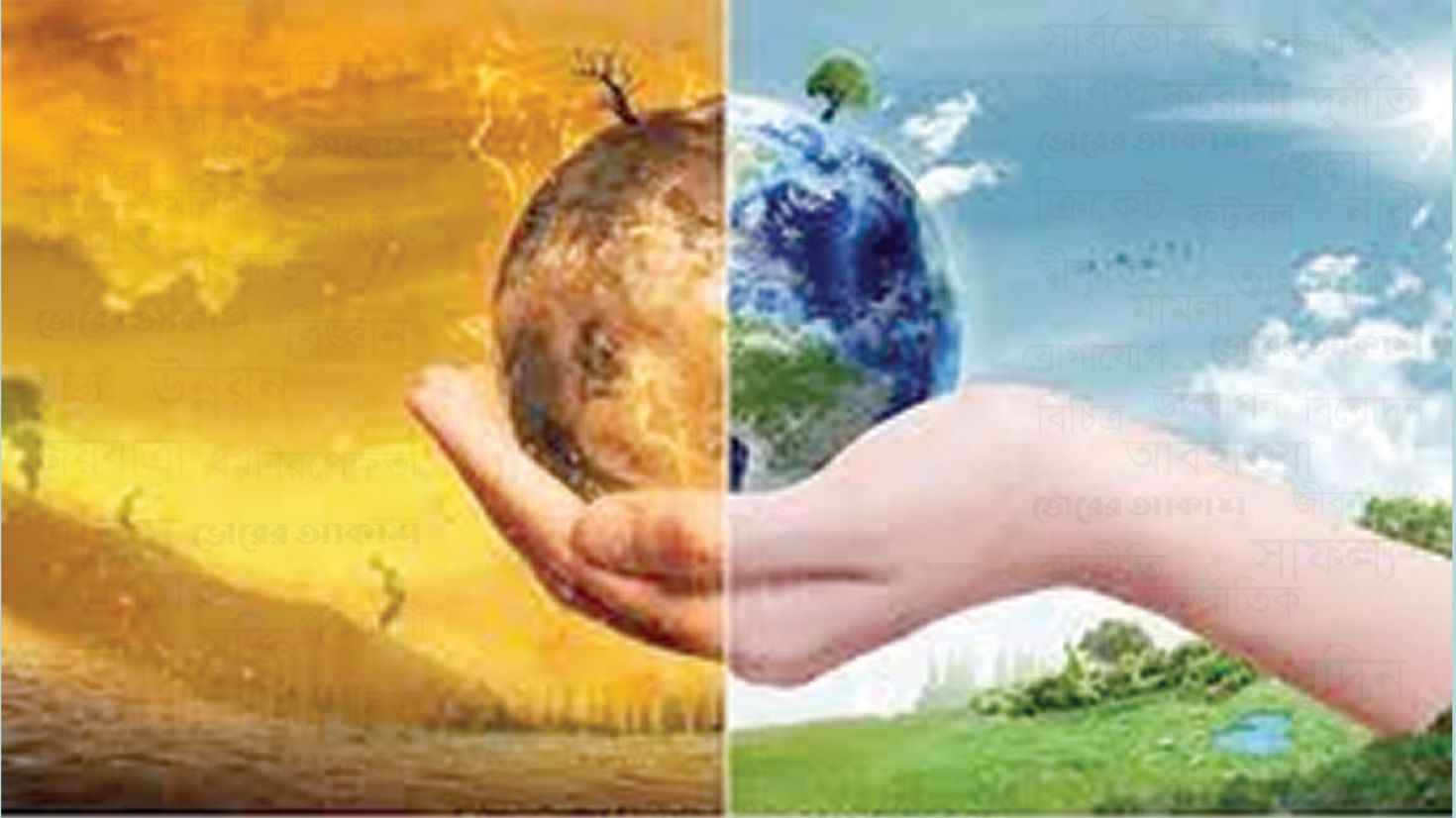 পৃথিবীর উষ্ণতম