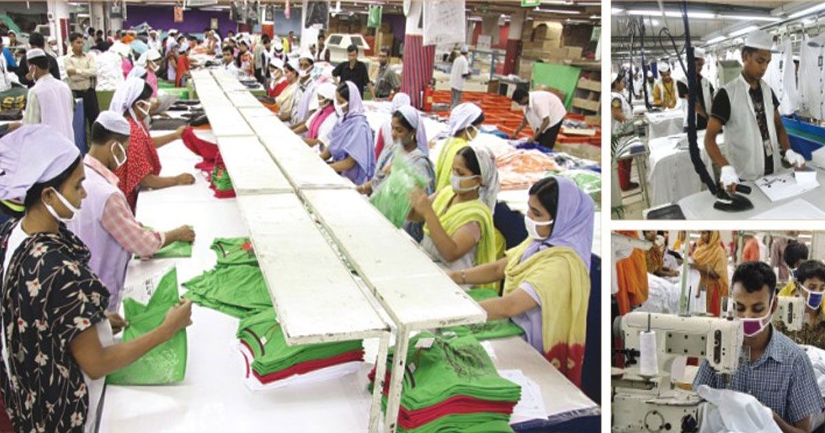 পোশাক রপ্তানি