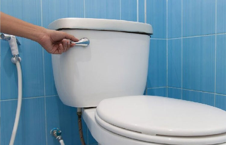 বাথরুম পরিষ্কার