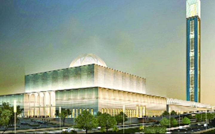 বিশ্বের তৃতীয় বৃহত্তম মসজিদ