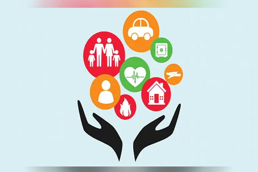 বীমার আওতা