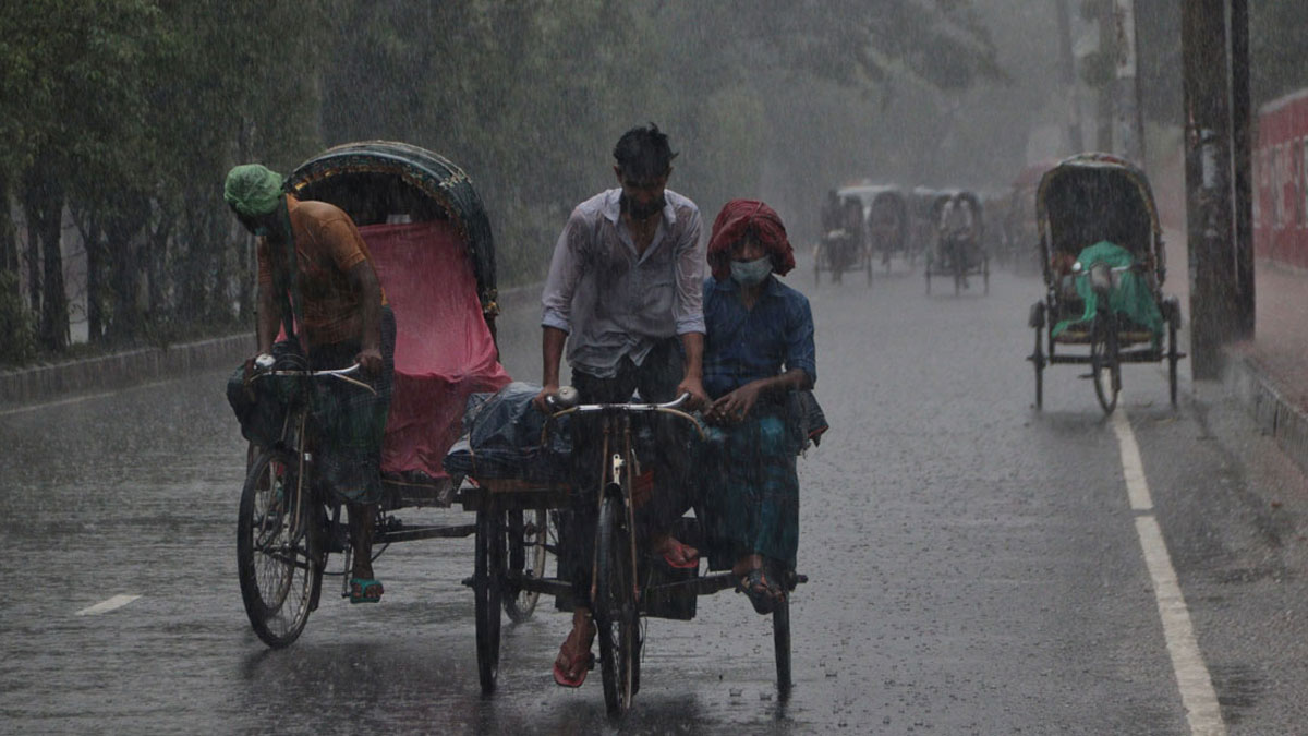 বৃষ্টির আভাস