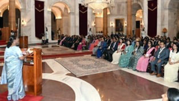 ভারতের রাষ্ট্রপতি