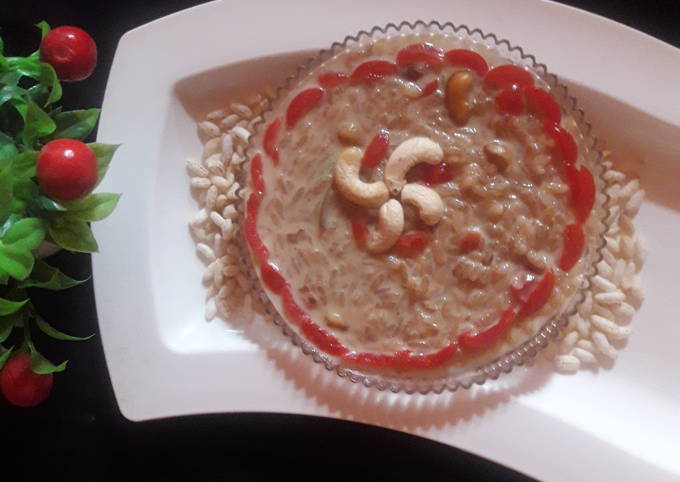 মজাদার পায়েস