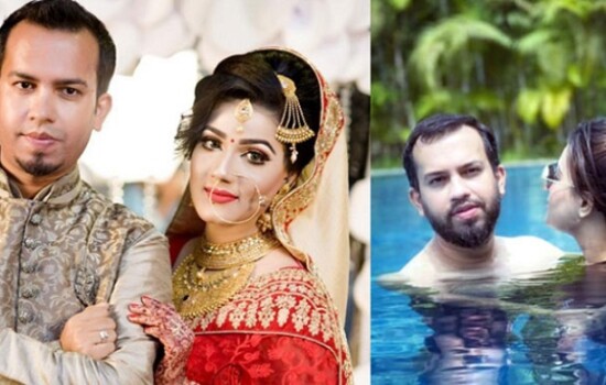 মাহির প্রাক্তন স্বামী