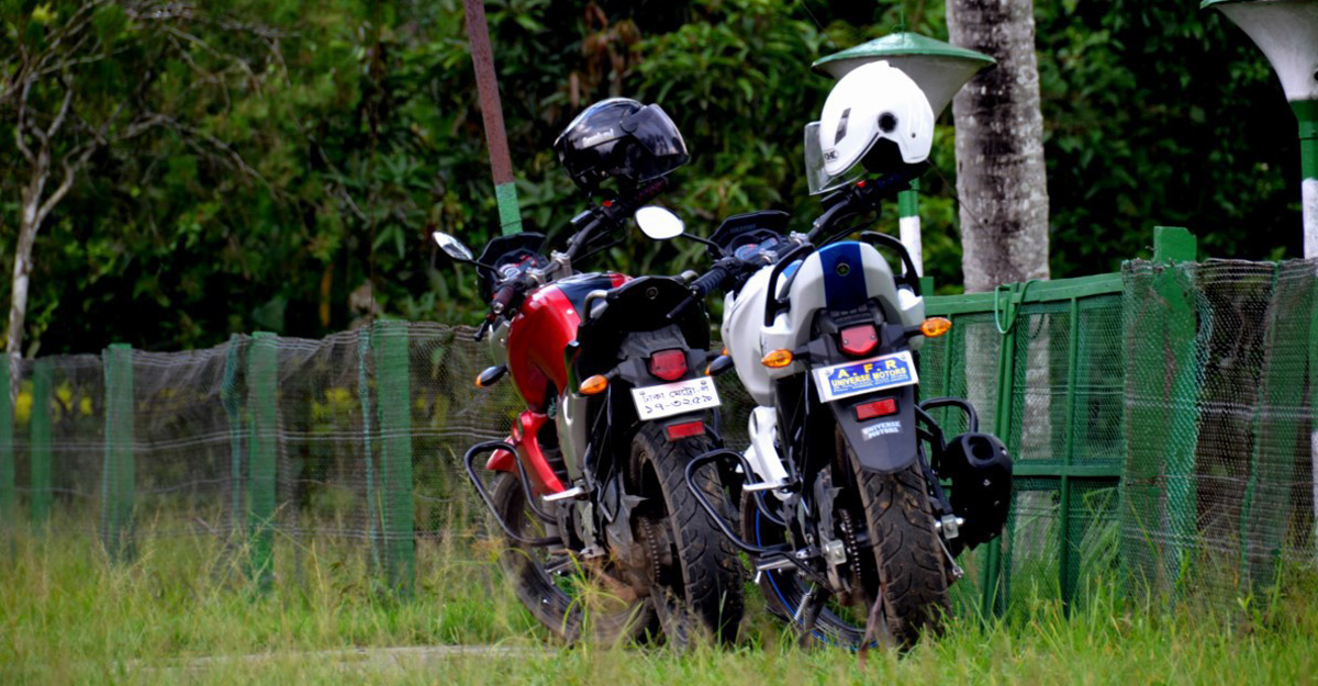 মোটরসাইকেলে লং ট্যুর