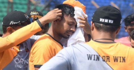 মোস্তাফিজকে নিয়ে যা জানালো বিসিবি চিকিৎসক মোস্তাফিজ