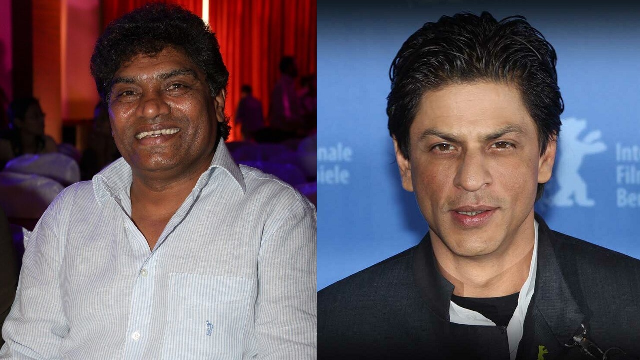 শাহরুখ ও জনি লিভার