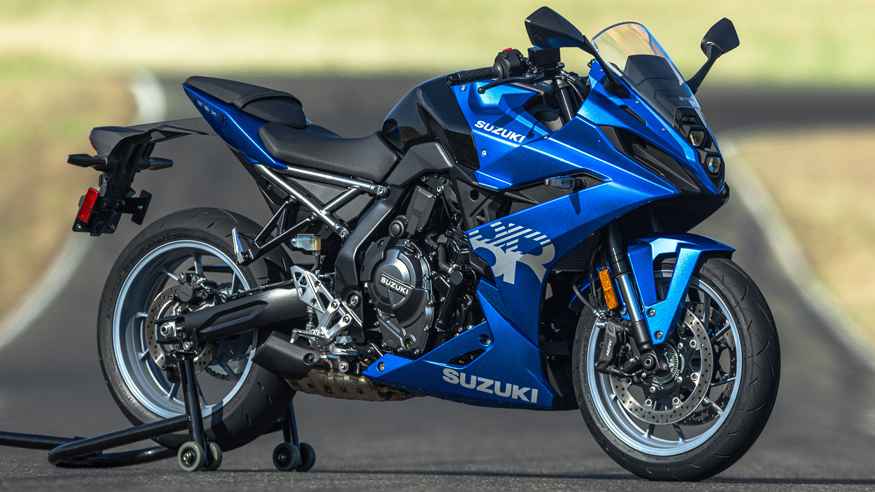 সুজুকি রেসিং বাইক