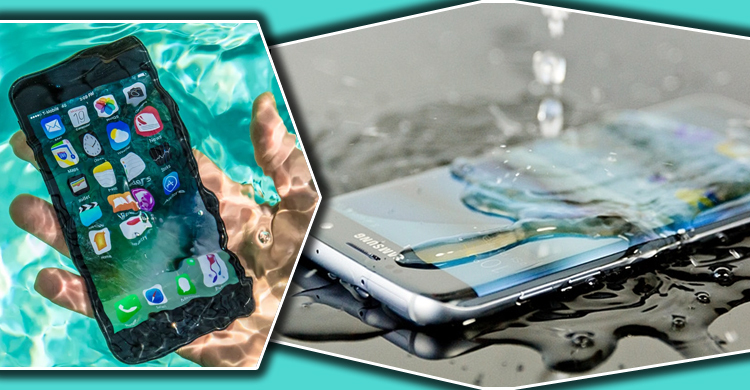 স্মার্টফোন ওয়াটারপ্রুফিং