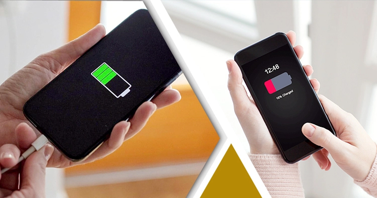 স্মার্টফোন চার্জ