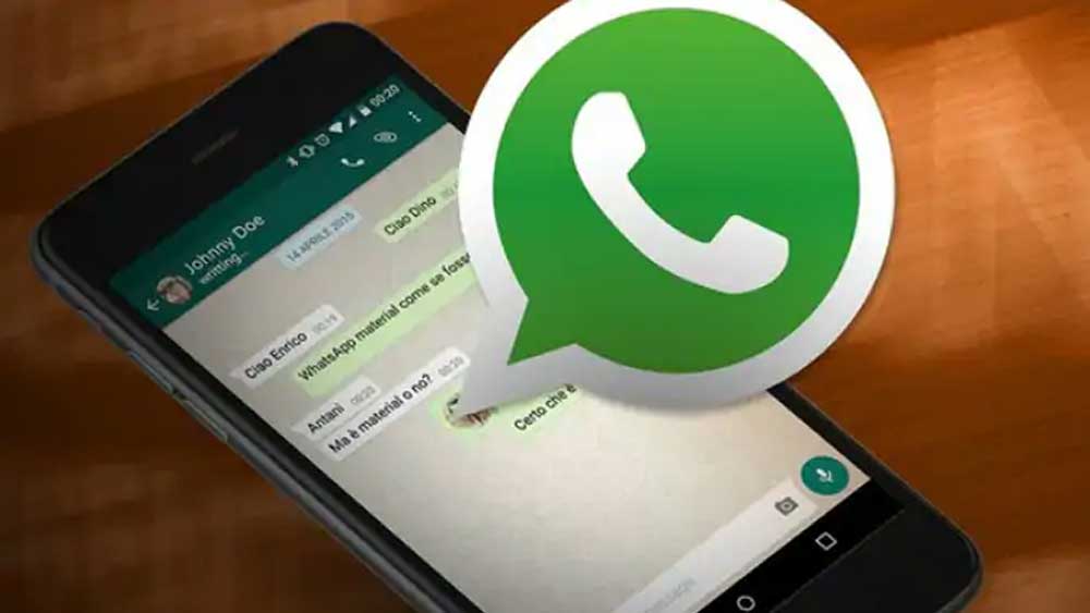 হোয়াটসঅ্যাপে