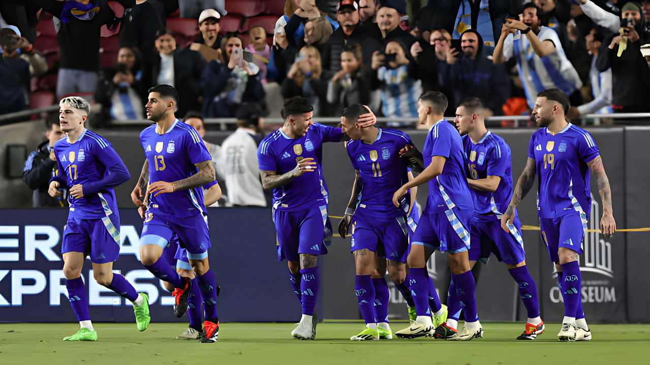 আর্জেন্টিনার জয়