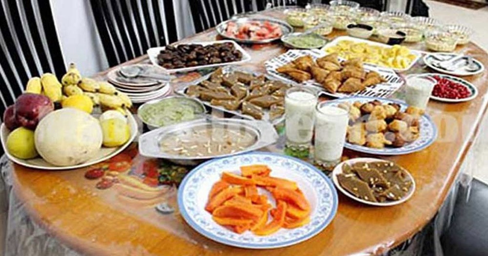 ইফতার ও সেহরি