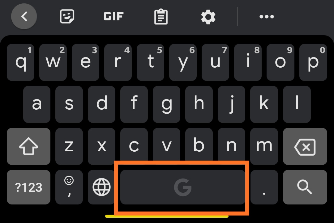 গুগল কিবোর্ড