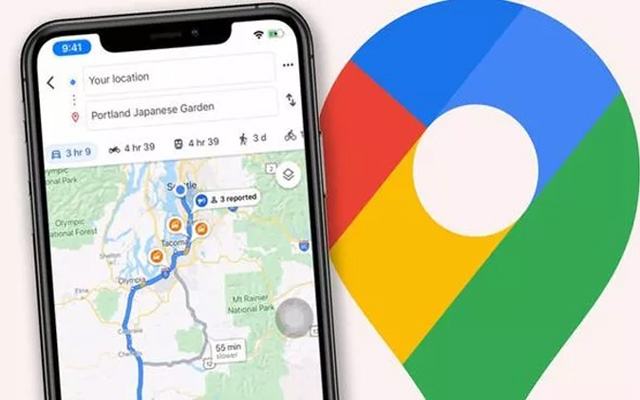 গুগল ম্যাপ