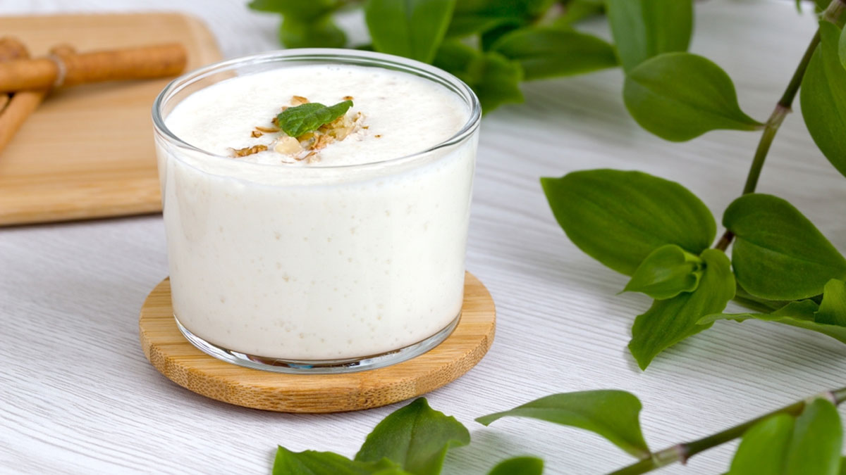 টক দইয়ের শরবত