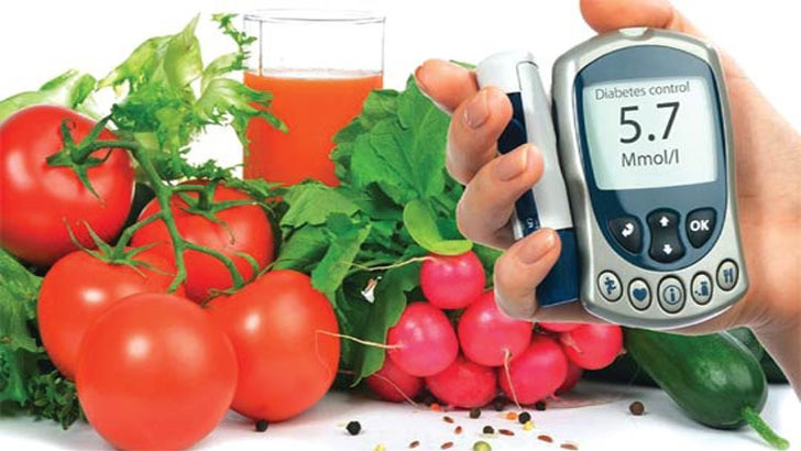 ডায়াবেটিস রোগীর খাদ্যাভ্যাস