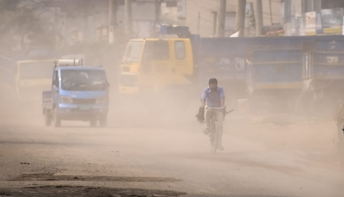 ঢাকার বাতাস