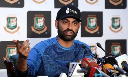 আন্তর্জাতিক ক্রিকেটে কবে ফিরবেন জানালেন তামিম তামিম