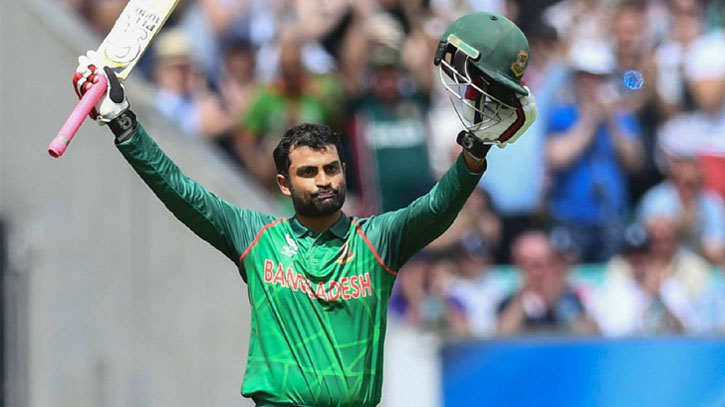 তামিম ইকবাল