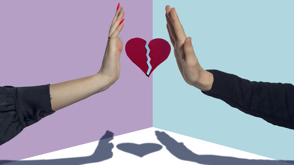 দম্পতি ডিভোর্স